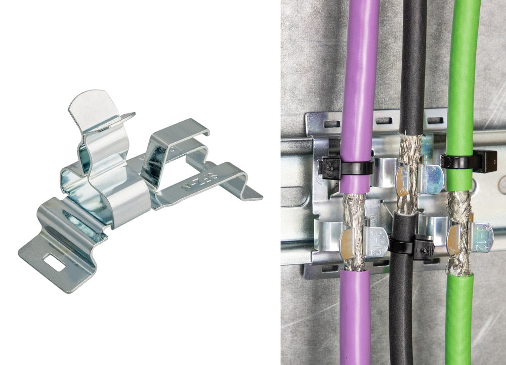 Nouveau design plus compact pour une borne de blindage icotek
